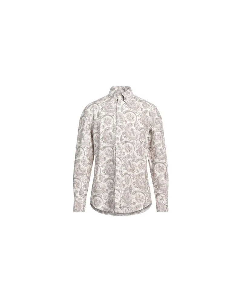 Brunello Cucinelli TOPS - Hemdenauf YOOX.COM Sand