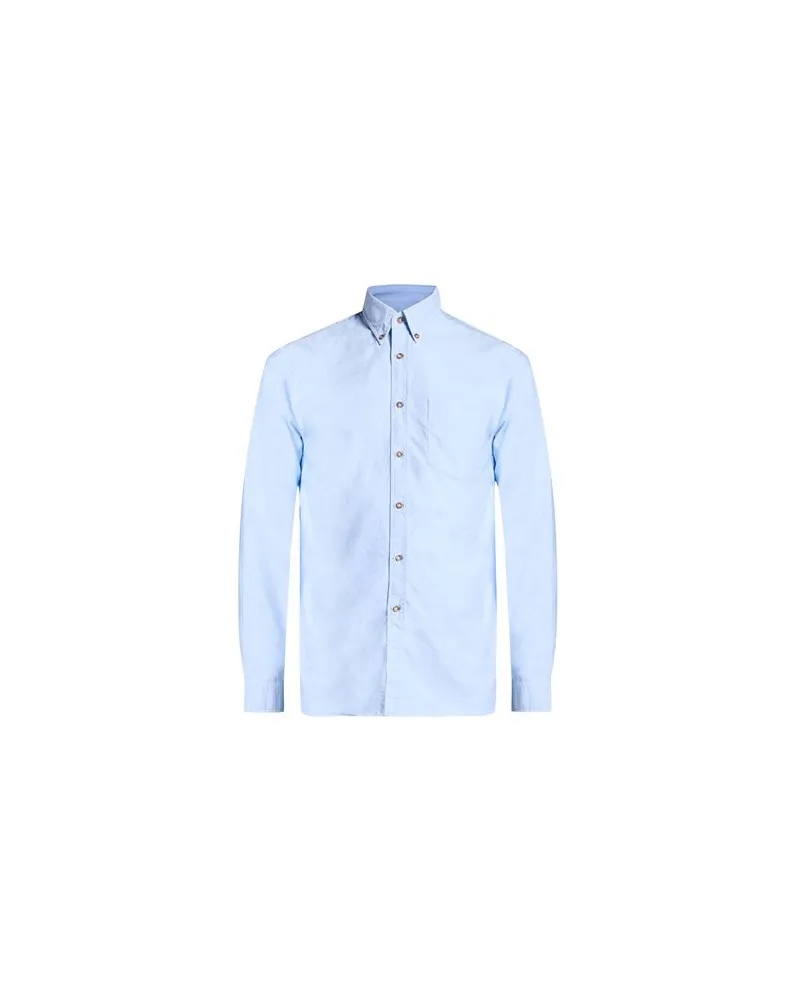 XACUS TOPS - Hemdenauf YOOX.COM Hellblau
