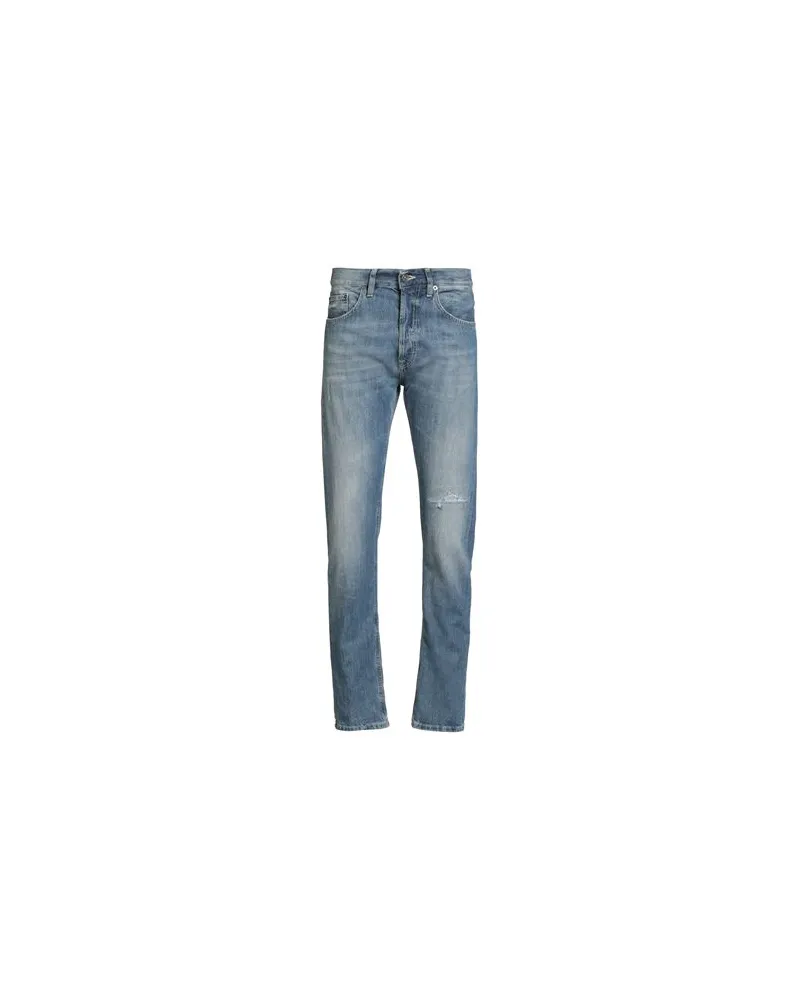 Dondup HOSEN & RÖCKE - Jeanshosenauf YOOX.COM Blau