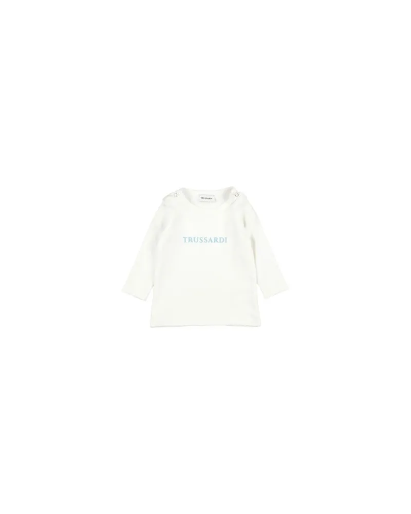 Trussardi TOPS - T-shirtsauf YOOX.COM Weiß
