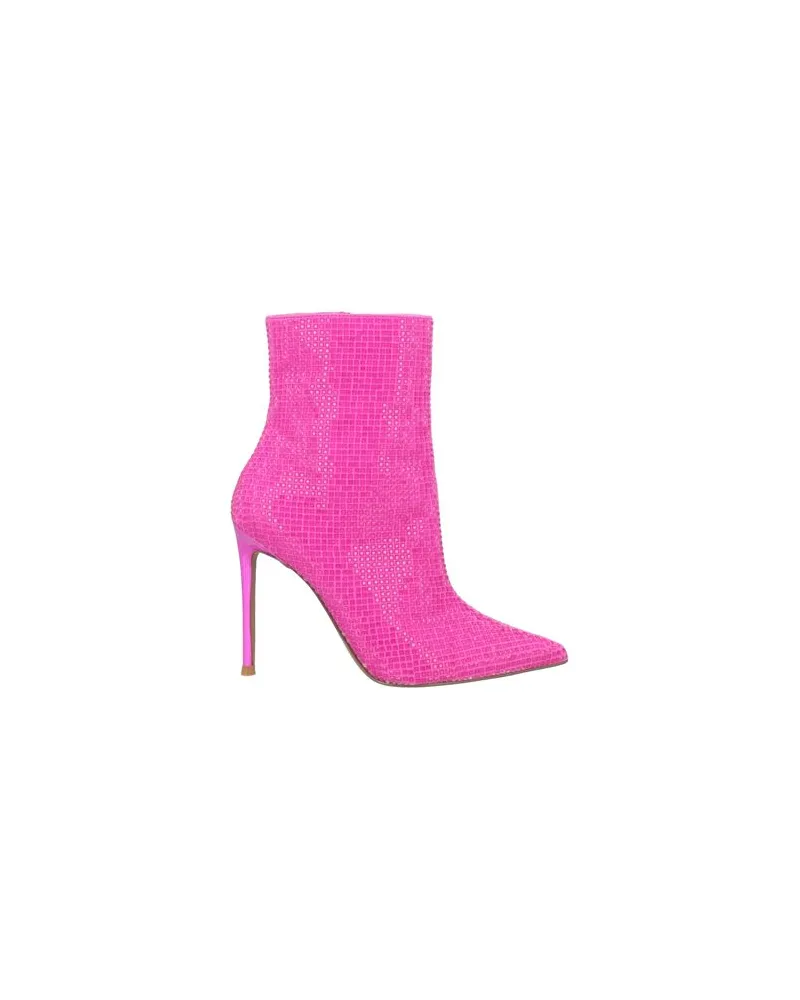 Steve Madden SCHUHE - Stiefelettenauf YOOX.COM Fuchsia