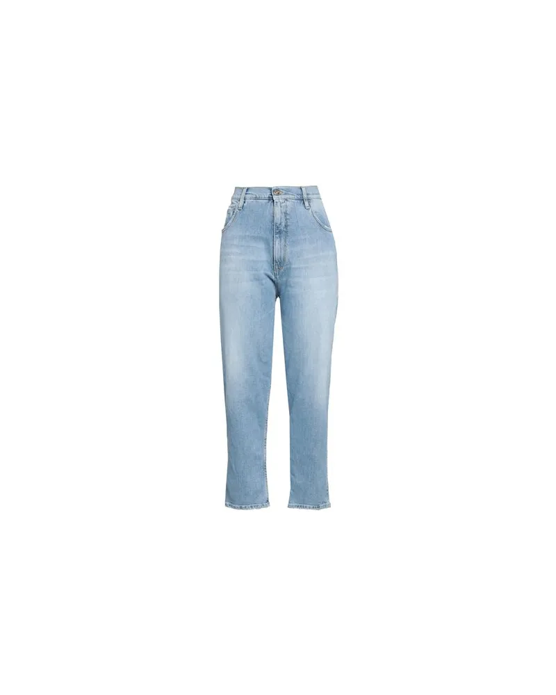 Cycle HOSEN & RÖCKE - Jeanshosenauf YOOX.COM Blau