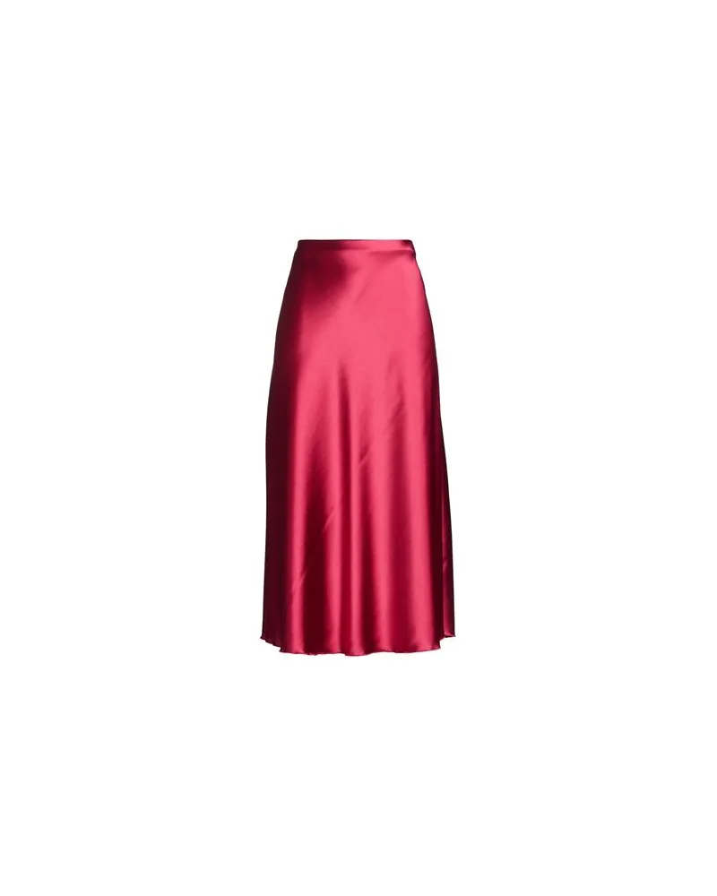 Aniye By HOSEN & RÖCKE - Midi-Röckeauf YOOX.COM Rot