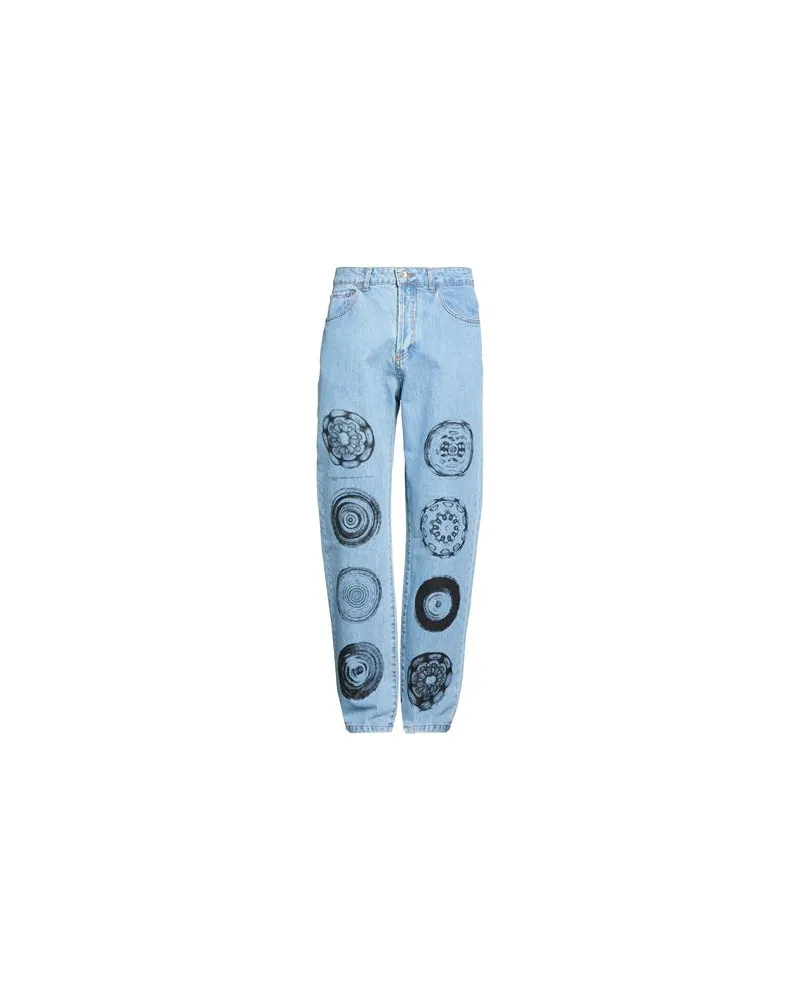 MSFTSrep HOSEN & RÖCKE - Jeanshosenauf YOOX.COM Blau