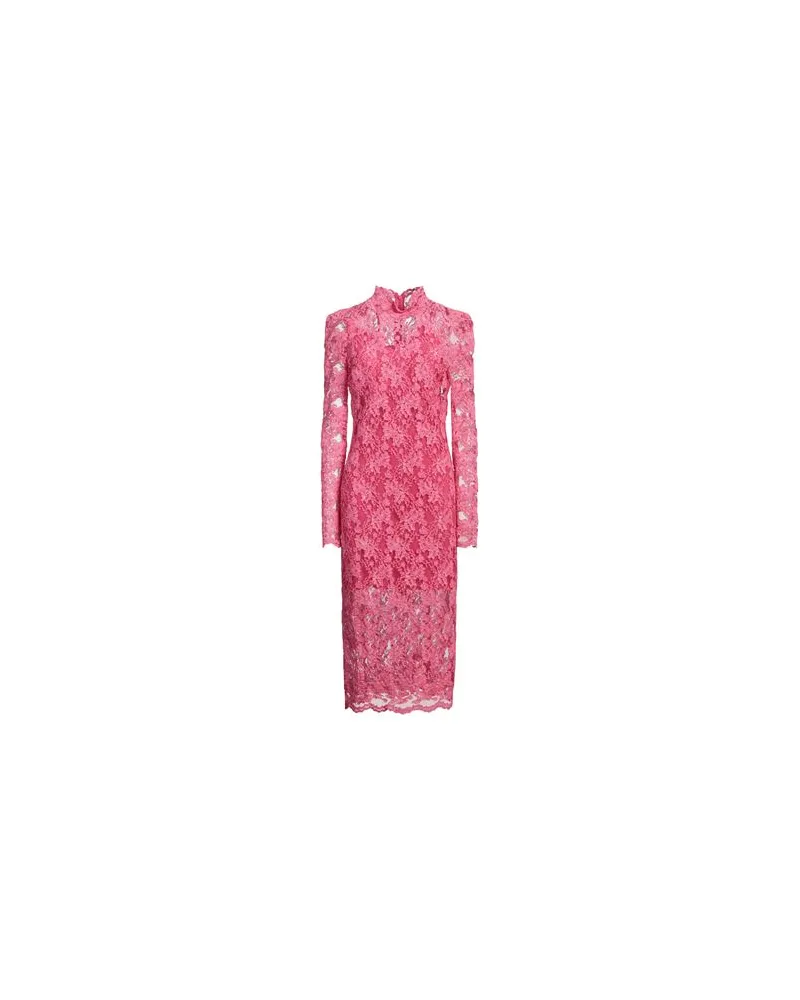 Ermanno Scervino KLEIDER - Midi-Kleiderauf YOOX.COM Fuchsia