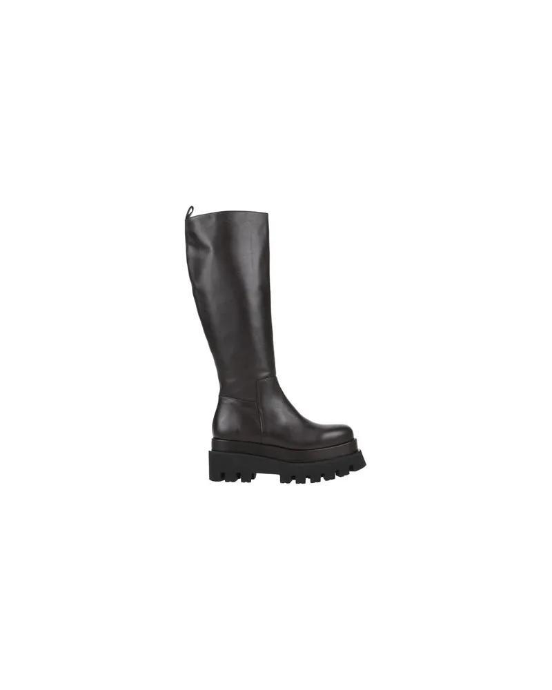 Paloma Barceló DAVET  - SCHUHE - Stiefelauf YOOX.COM Dunkelbraun