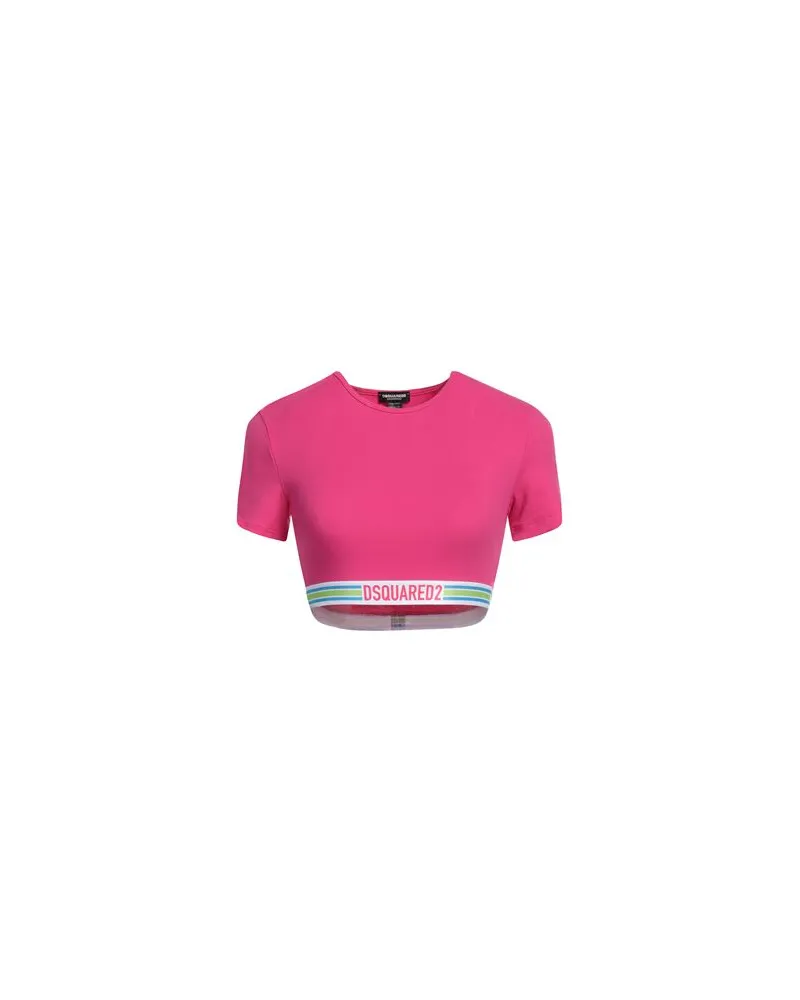 Dsquared2 TOPS - Topsauf YOOX.COM Fuchsia