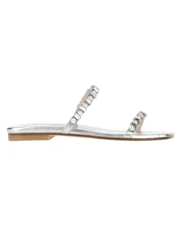 Stuart Weitzman Sandale Silber