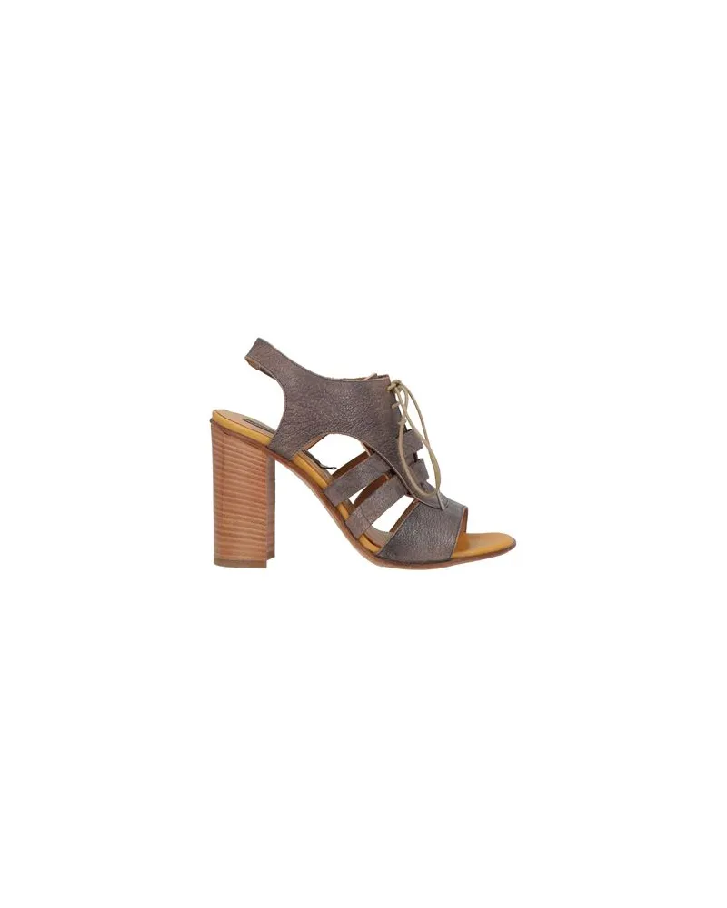 Alberto Fermani SCHUHE - Sandalenauf YOOX.COM Dunkelbraun