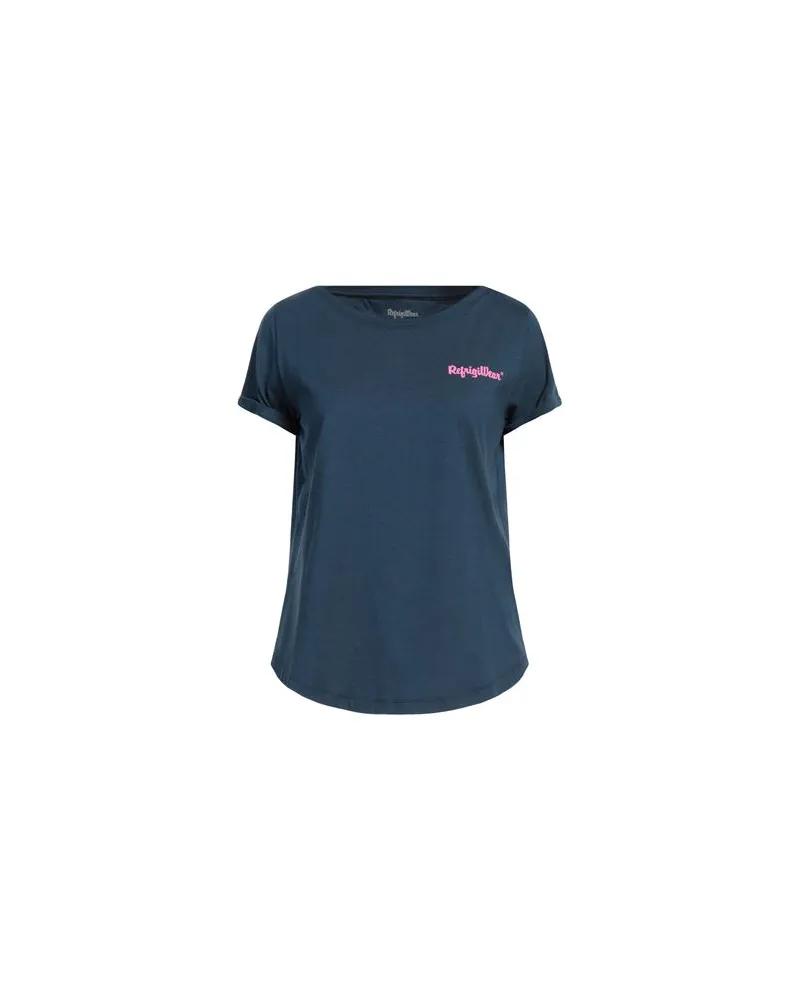 RefrigiWear TOPS - T-shirtsauf YOOX.COM Marineblau