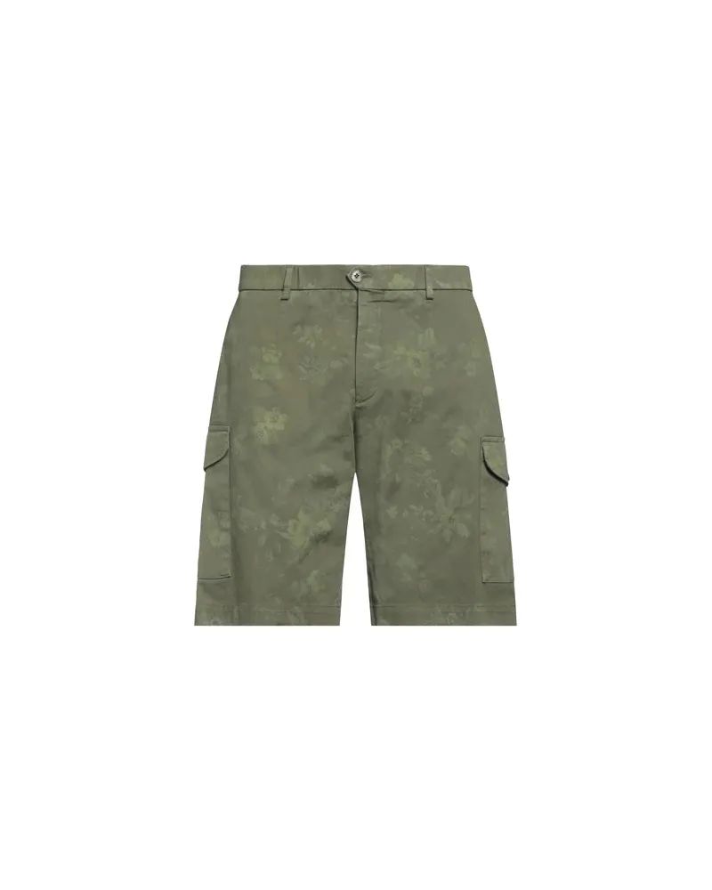 GTA HOSEN & RÖCKE - Shorts & Bermudashortsauf YOOX.COM Militärgrün