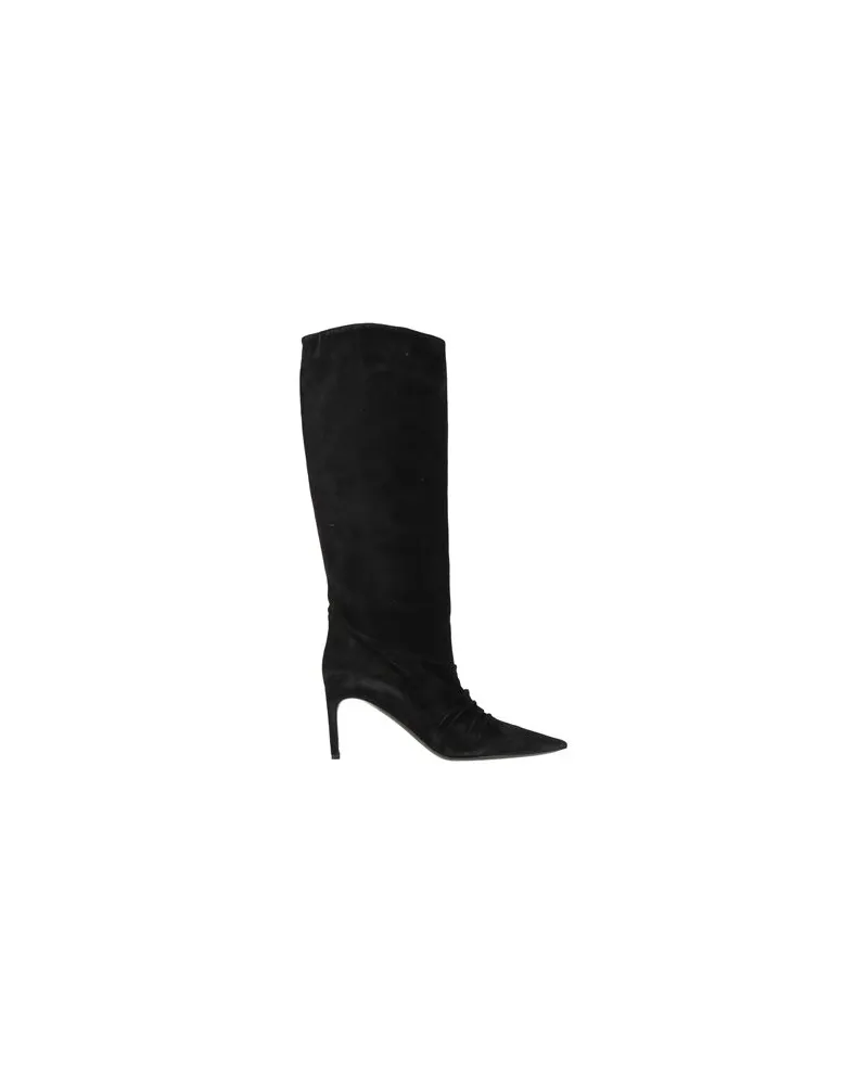 Roberto del Carlo SCHUHE - Stiefelauf YOOX.COM Schwarz