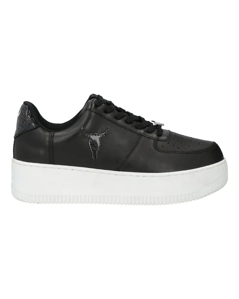 WINDSOR SMITH Sneakers Schwarz