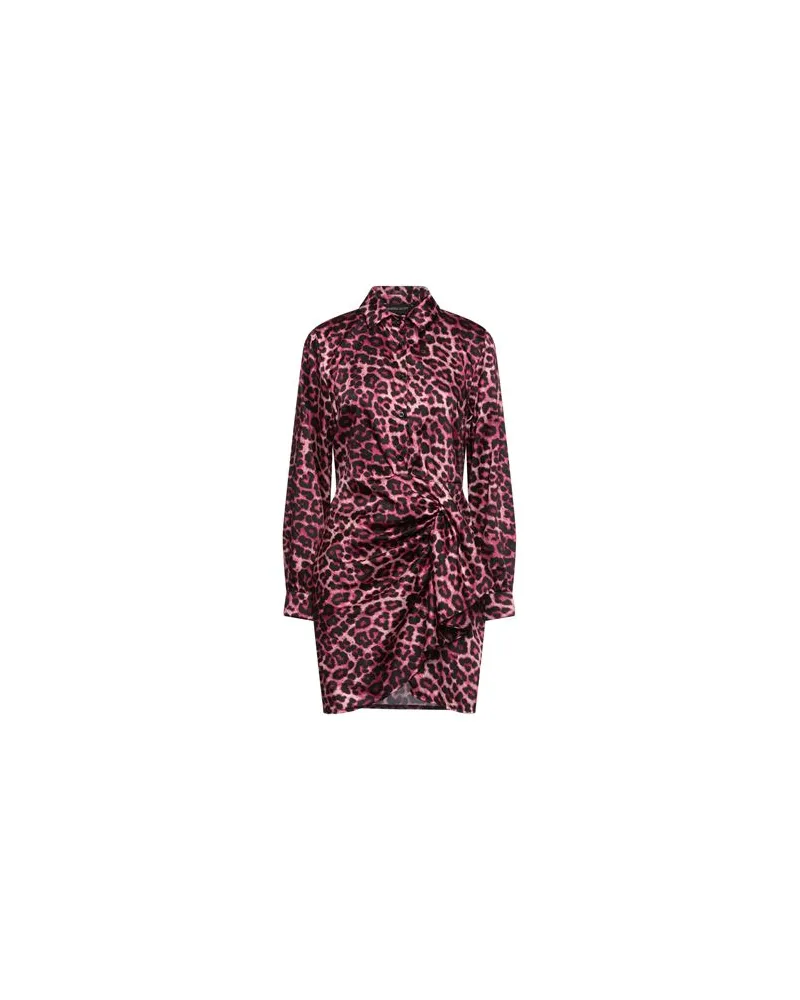 Vanessa Scott KLEIDER - Mini-Kleiderauf YOOX.COM Magenta