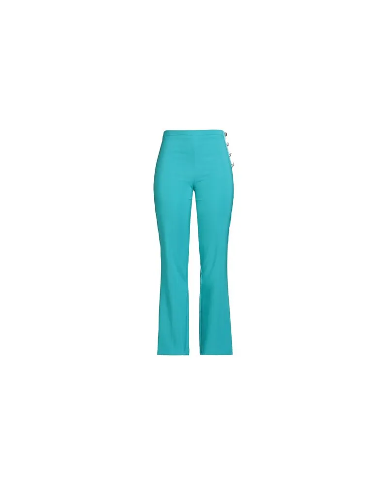 Fracomina GOLD - HOSEN & RÖCKE - Hosenauf YOOX.COM Tūrkis