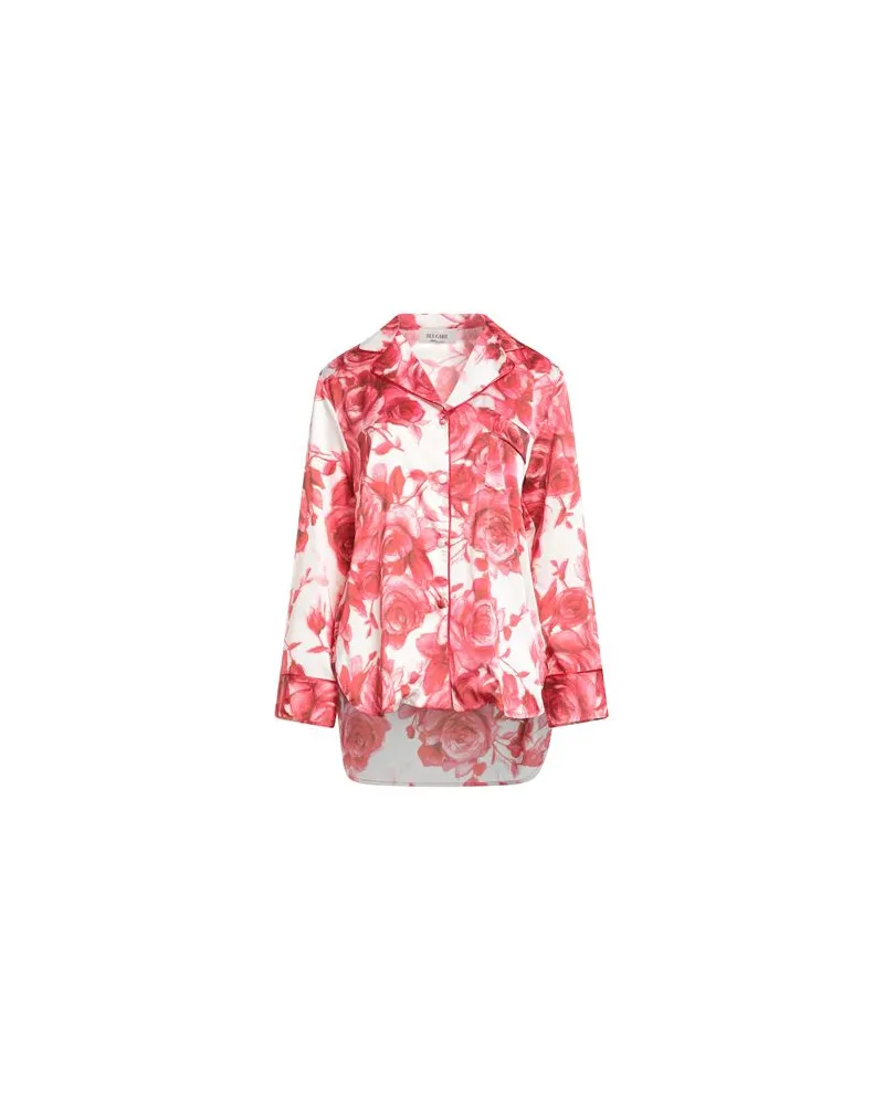 Blumarine TOPS - Hemdenauf YOOX.COM Rot