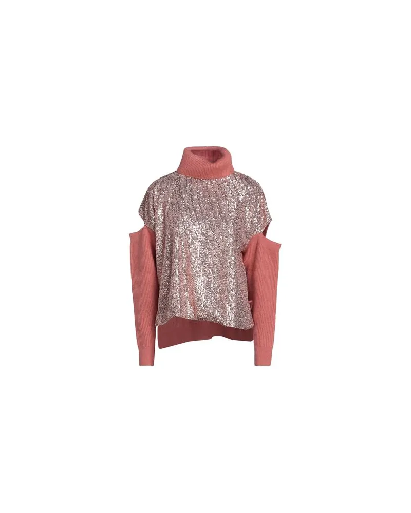 Pinko STRICKWAREN - Rollkragenpulloverauf YOOX.COM Antikrosa