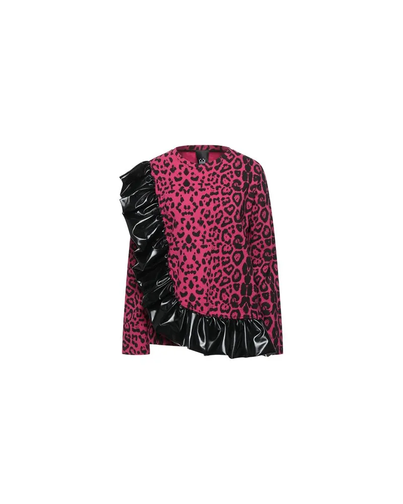 Jijil TOPS - Sweatshirtsauf YOOX.COM Fuchsia