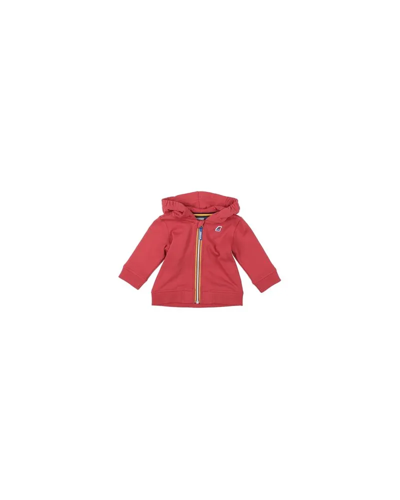 K-Way TOPS - Sweatshirtsauf YOOX.COM Tomatenrot