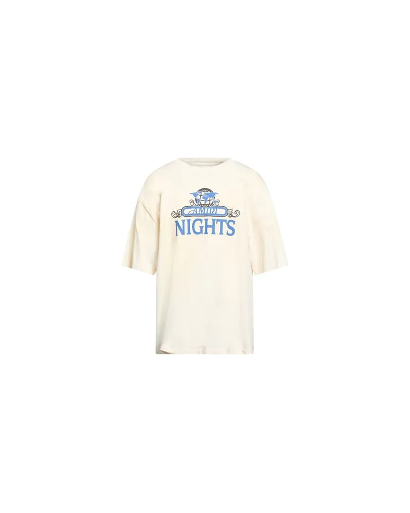 Amiri TOPS - T-shirtsauf YOOX.COM Beige