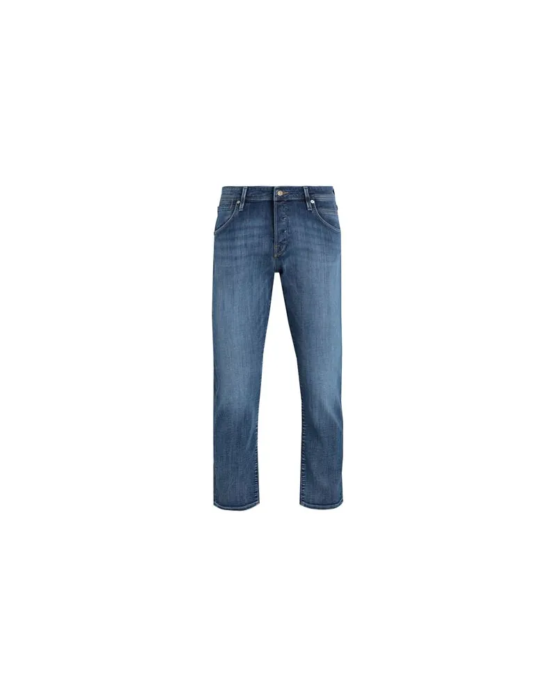 Jack & Jones HOSEN & RÖCKE - Jeanshosenauf YOOX.COM Blau
