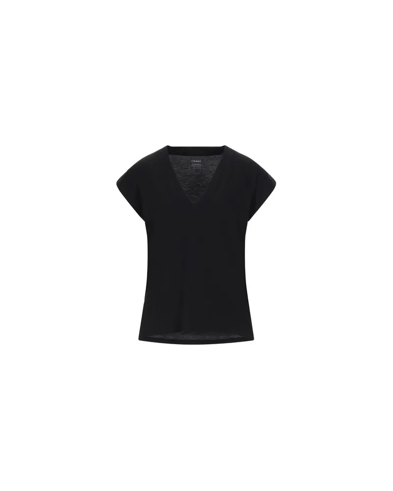 Frame Denim TOPS - T-shirtsauf YOOX.COM Schwarz