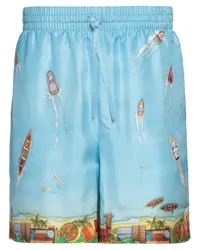 Casablanca Paris Shorts & Bermudashorts Himmelblau