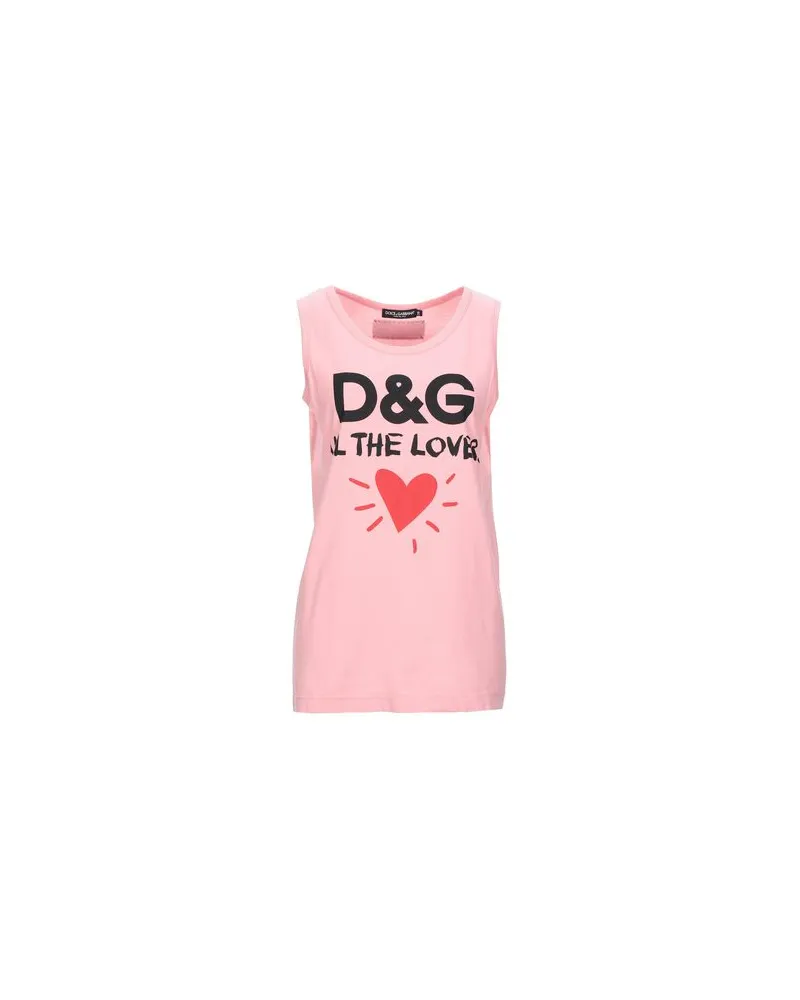 Dolce & Gabbana TOPS - T-shirtsauf YOOX.COM Rosa