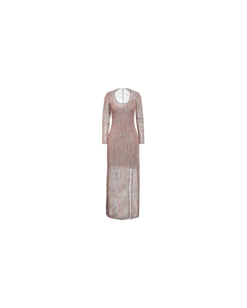 DIMORA KLEIDER - Maxi-Kleiderauf YOOX.COM Tūrkis