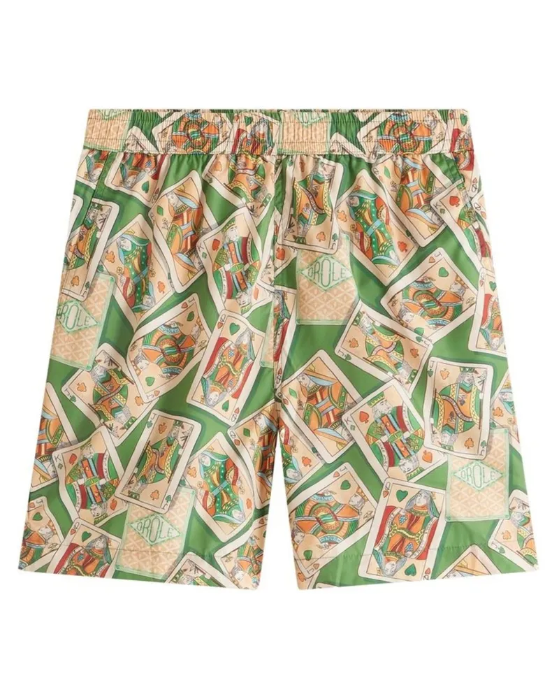 Drôle de Monsieur Shorts & Bermudashorts Grün