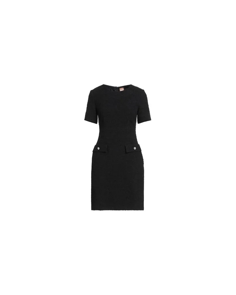 HUGO BOSS KLEIDER - Mini-Kleiderauf YOOX.COM Schwarz