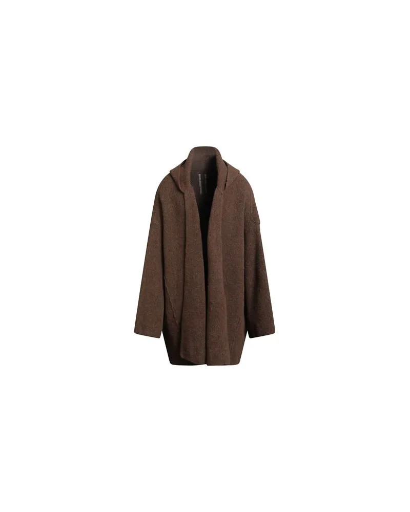 Rick Owens STRICKWAREN - Strickjackenauf YOOX.COM Dunkelbraun