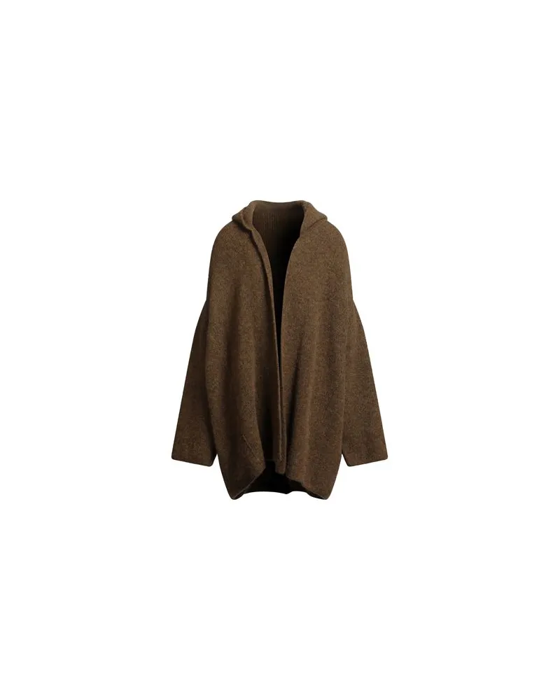 Rick Owens STRICKWAREN - Strickjackenauf YOOX.COM Senf