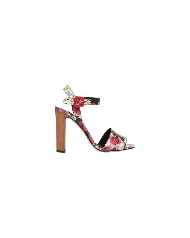 Dolce & Gabbana SCHUHE - Sandalenauf YOOX.COM Schwarz