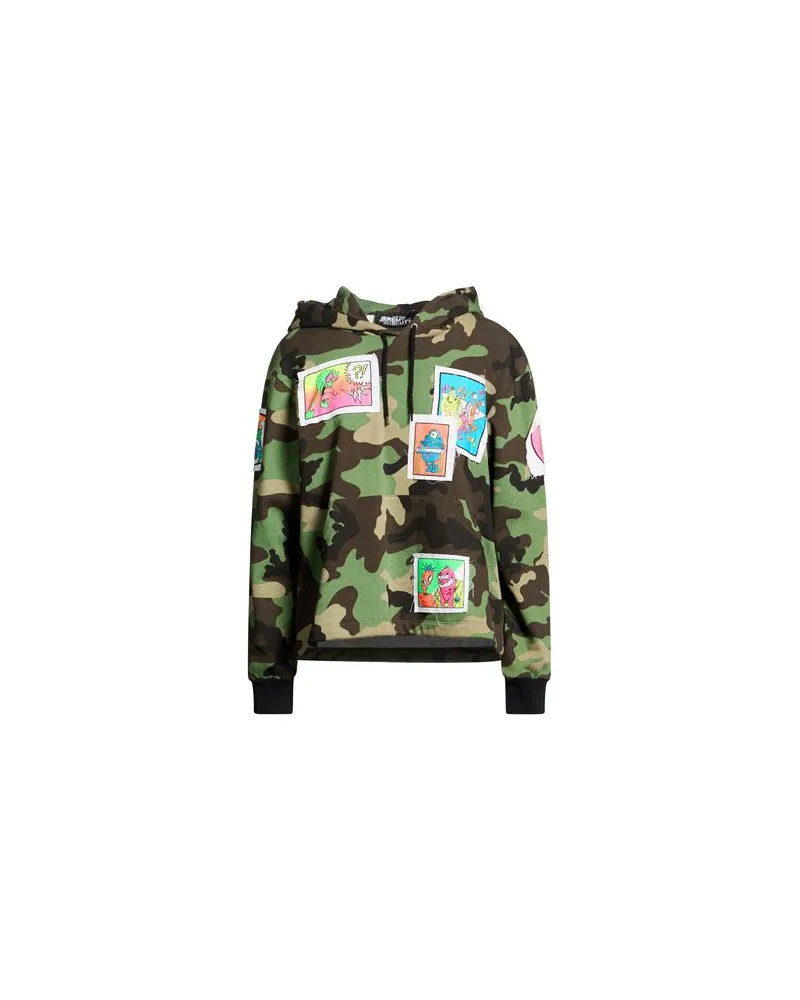 Jeremy Scott TOPS - Sweatshirtsauf YOOX.COM Militärgrün