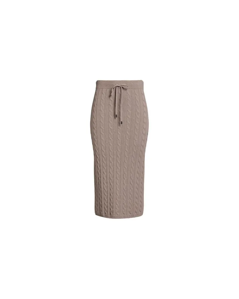 Peserico HOSEN & RÖCKE - Midi-Röckeauf YOOX.COM Khaki