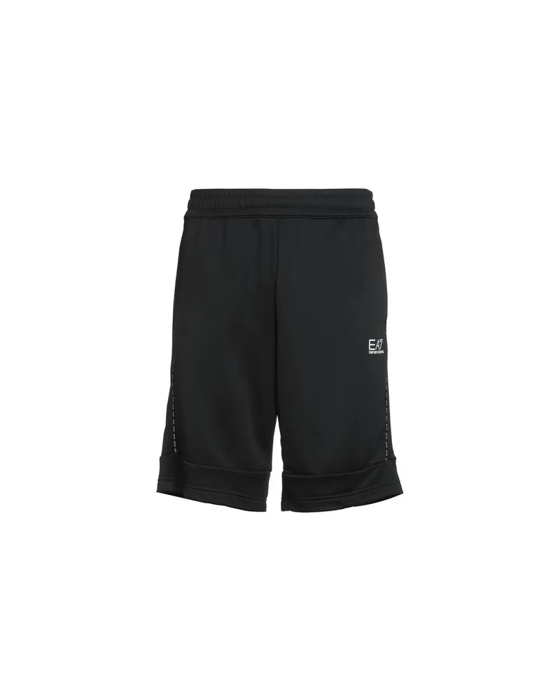 EA7 HOSEN & RÖCKE - Shorts & Bermudashortsauf YOOX.COM Schwarz