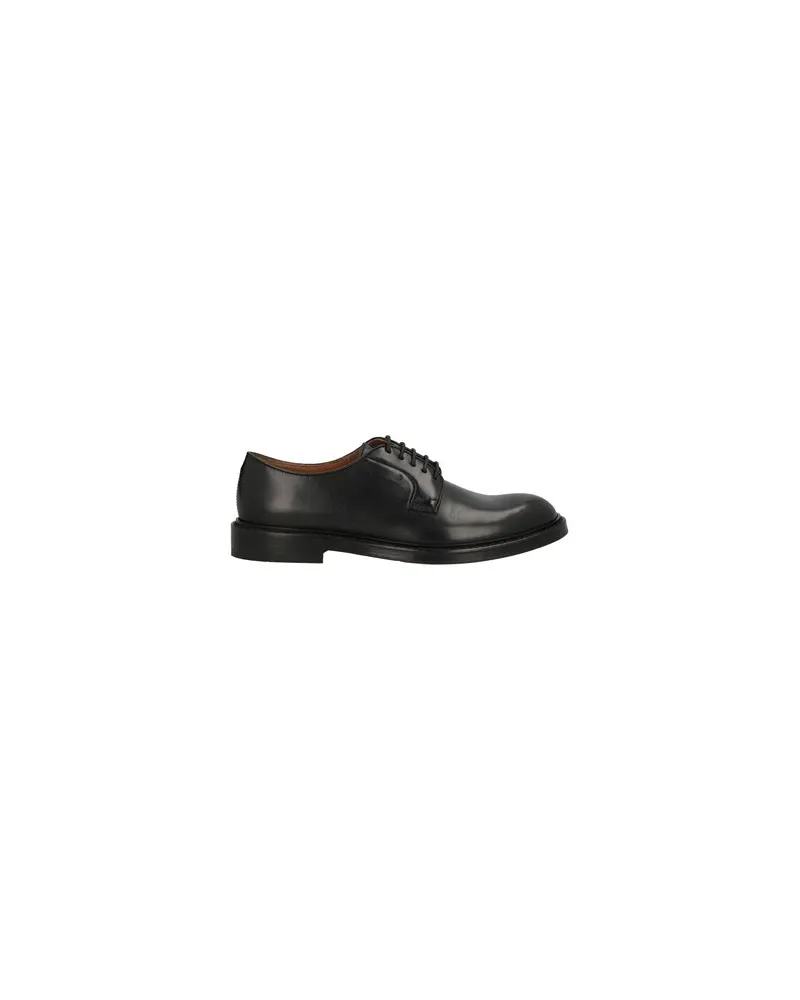 Doucal´s SIENA  - SCHUHE - Schnürschuheauf YOOX.COM Schwarz