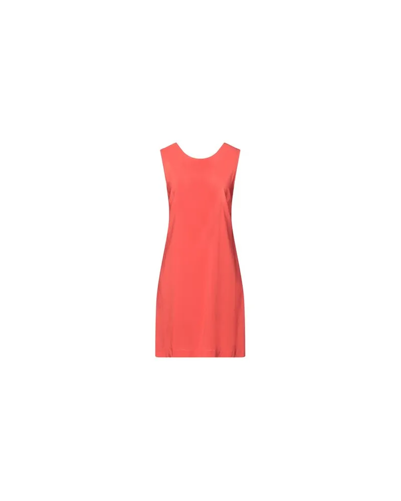 Suoli KLEIDER - Mini-Kleiderauf YOOX.COM Rot