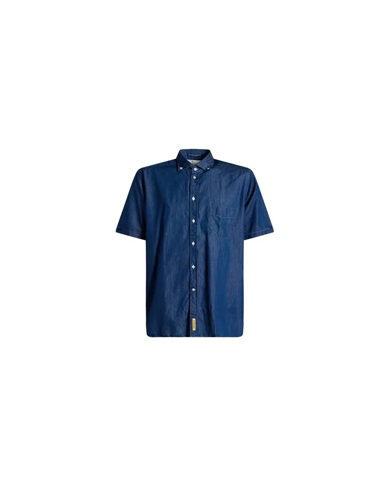 B.D. Baggies TOPS - Hemdenauf YOOX.COM Blau