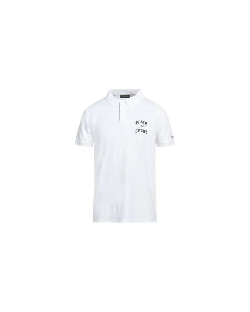 Philipp Plein SWIM - TOPS - Poloshirtsauf YOOX.COM Weiß