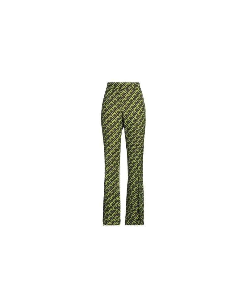 Jucca HOSEN & RÖCKE - Hosenauf YOOX.COM Limettengrün