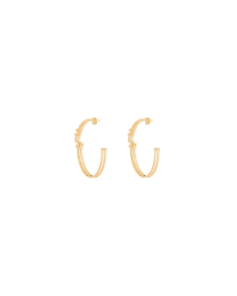 Elisabetta Franchi SCHMUCK und UHREN - Ohrringeauf YOOX.COM Gold