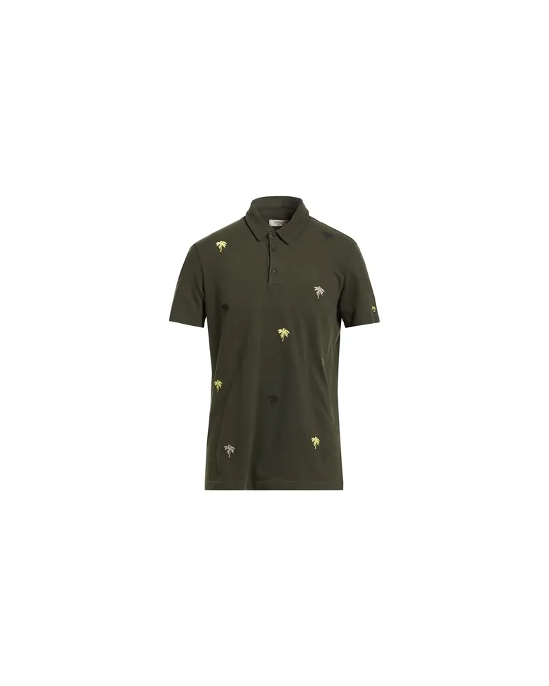 Nero Gardini TOPS - Poloshirtsauf YOOX.COM Militärgrün