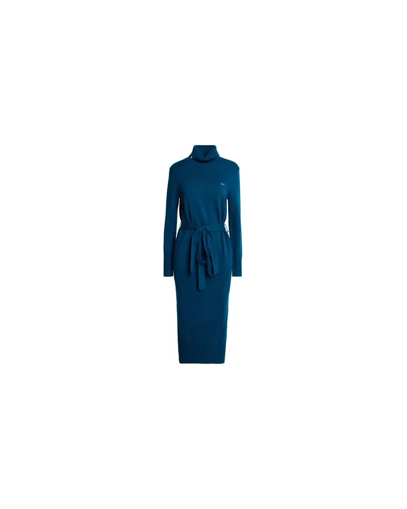 Sun68 KLEIDER - Midi-Kleiderauf YOOX.COM Aquamarin