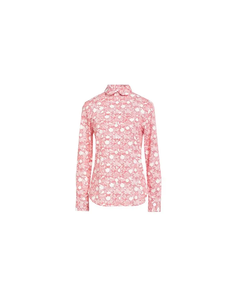 Kitsuné TOPS - Hemdenauf YOOX.COM Ziegelrot