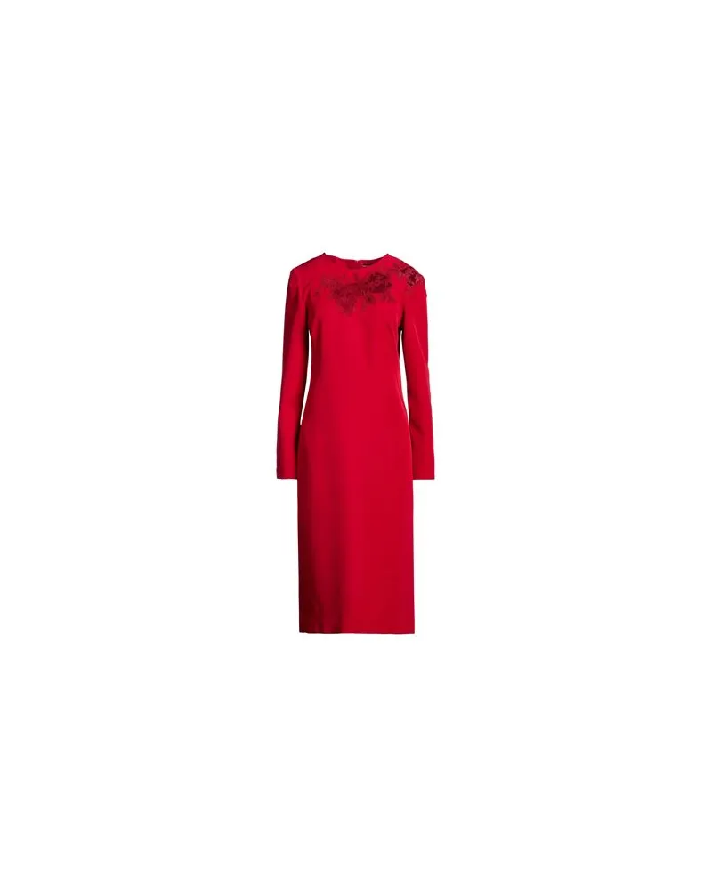 Ermanno Scervino KLEIDER - Midi-Kleiderauf YOOX.COM Rot