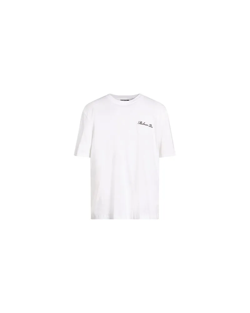 Balmain TOPS - T-shirtsauf YOOX.COM Weiß