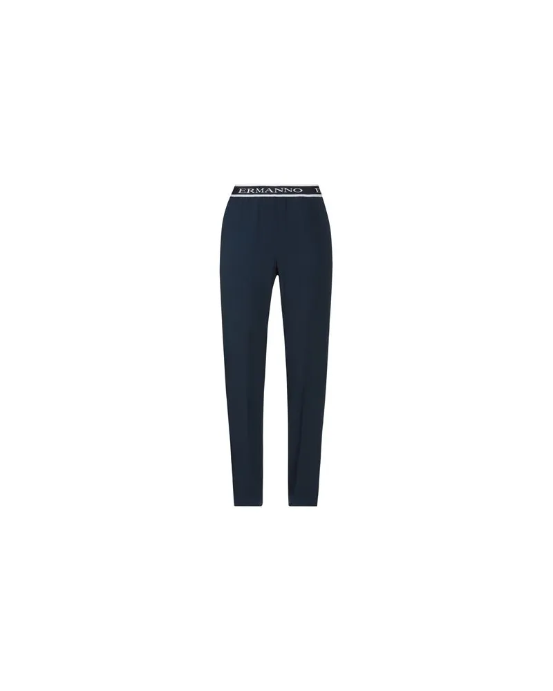 Ermanno Scervino HOSEN & RÖCKE - Hosenauf YOOX.COM Nachtblau