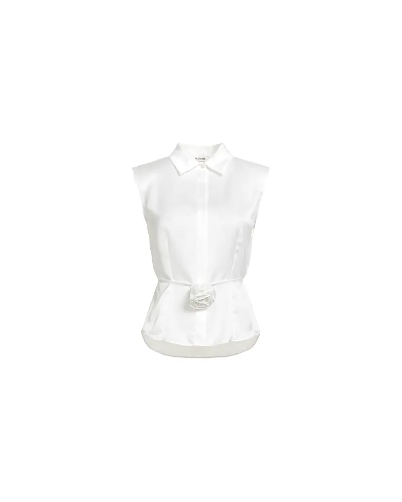 Blumarine TOPS - Hemdenauf YOOX.COM Elfenbein